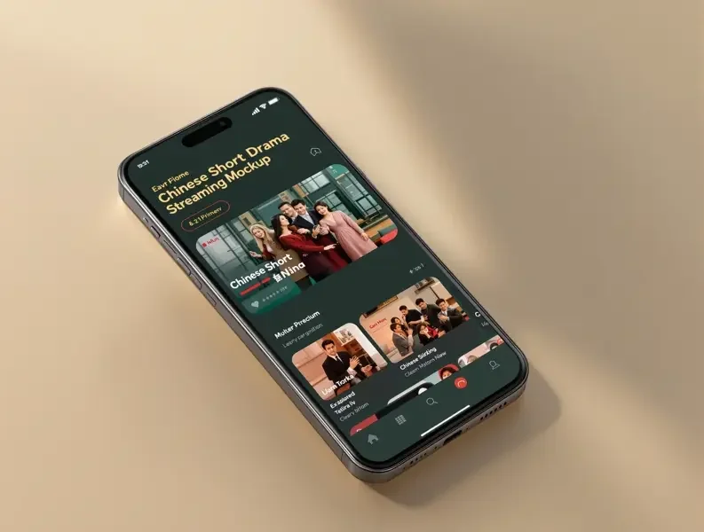 动漫AI黄剧 APP 界面 动漫AI黄剧APP 界面展示